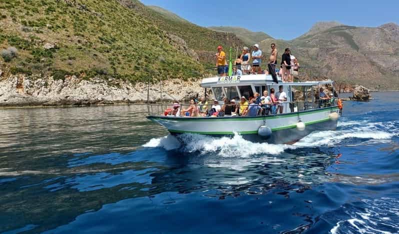 San Vito Lo Capo: passeio de barco a Zingaro e Scopello