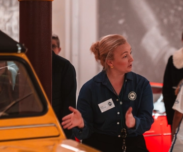 Classic Car House: Guided Tour
