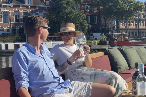 Groningen: Evening Cheese and Wine cruise