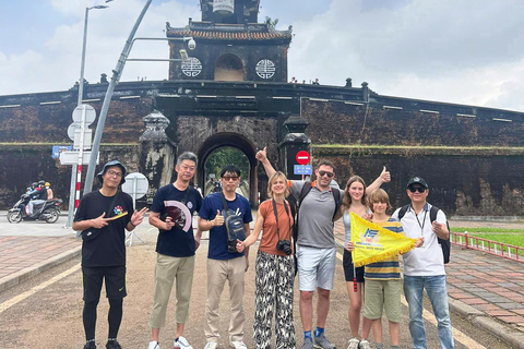 Vom Hafen Chan May: Entdecke die Kultur und Küche von HueHue Citadel, Dong Ba Market, Khai Dinh Tomb, Thien Mu Pagoda