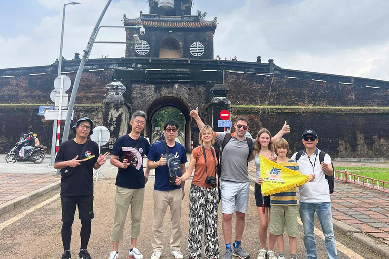 Vom Hafen Chan May: Entdecke die Kultur und Küche von HueHue Citadel, Dong Ba Market, Khai Dinh Tomb, Thien Mu Pagoda