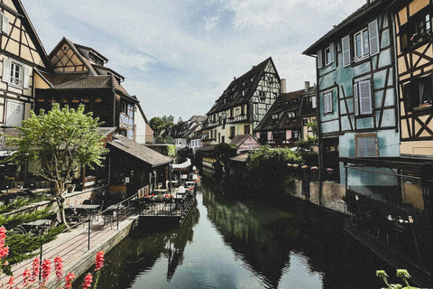 Colmar: 2 hours walking tour of the historic center and the Petite Venice 3.5 euros reservation fee plus tip (optional), at the end of the tour.