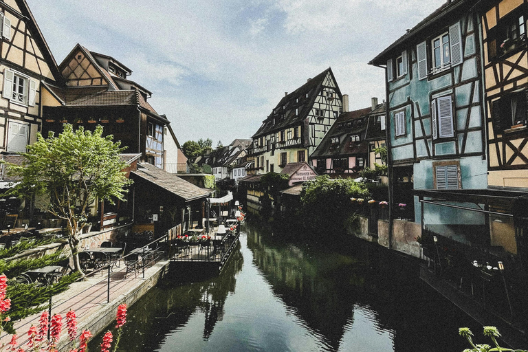 Colmar: 2 hours walking tour of the historic center and the Petite Venice 3.5 euros reservation fee plus tip (optional), at the end of the tour.