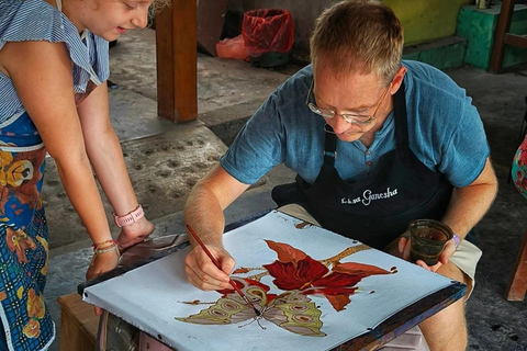Yogyakarta: Javanese Village Tour with Batik & Cooking Class Private Traditional Javanese Cooking Class All Inclusive