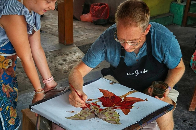 Yogyakarta: Javanese Village Tour with Batik & Cooking Class Java Village Tour with Batik & Cooking Class without Ticket