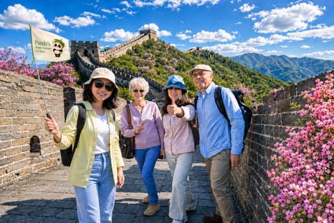 Beijing: Mutianyu Great Wall Private Transfer or Guided Tour