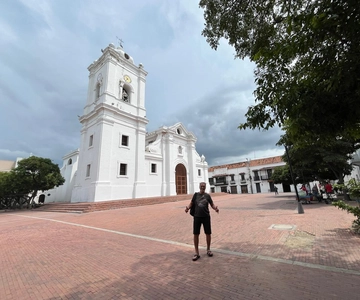 Cartagena: Barranquilla e Santa Marta GUIA BILINGUE