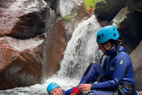 Madeira: Level 2 Canyoning Half Day Adventure