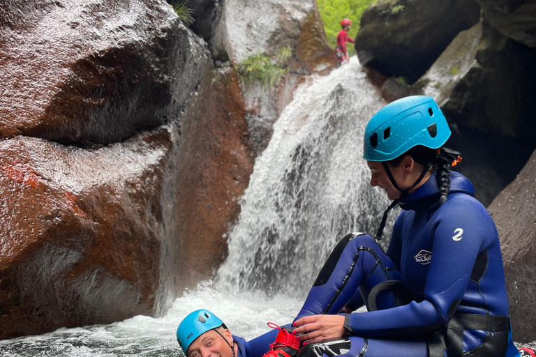 Madeira: Level 2 Canyoning Half Day Adventure