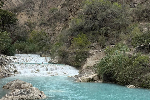 From CDMX: Early Tolantongo Hotsprings Tour with Cave Visit