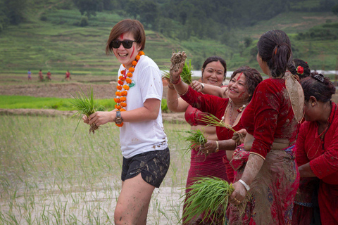 Pokhara: 2-Day Ghachok Village Tour with Homestay &amp; Hike