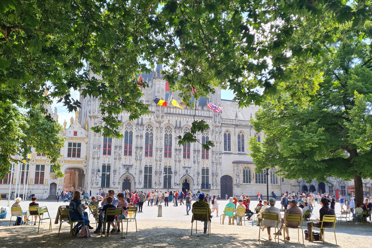 Bruges à travers les yeux d&#039;un habitant, petit groupe privé