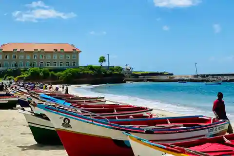 Tour dell'isola di Santiago