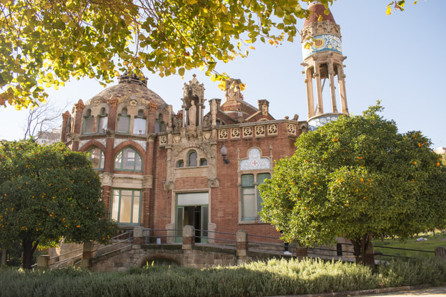 Skip-the-line Recinte Modernista de Sant Pau Private Tour