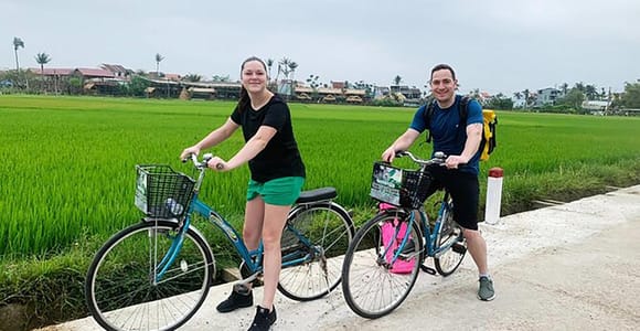 3-Hour Hoi An Countryside Bike Tour : Rural Life & Crafts