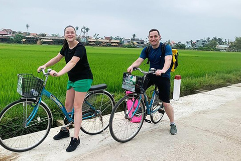 Hoi An: Excursión rural en bicicleta