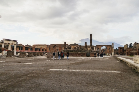 Pompeji: Führung am NachmittagTour auf Italienisch