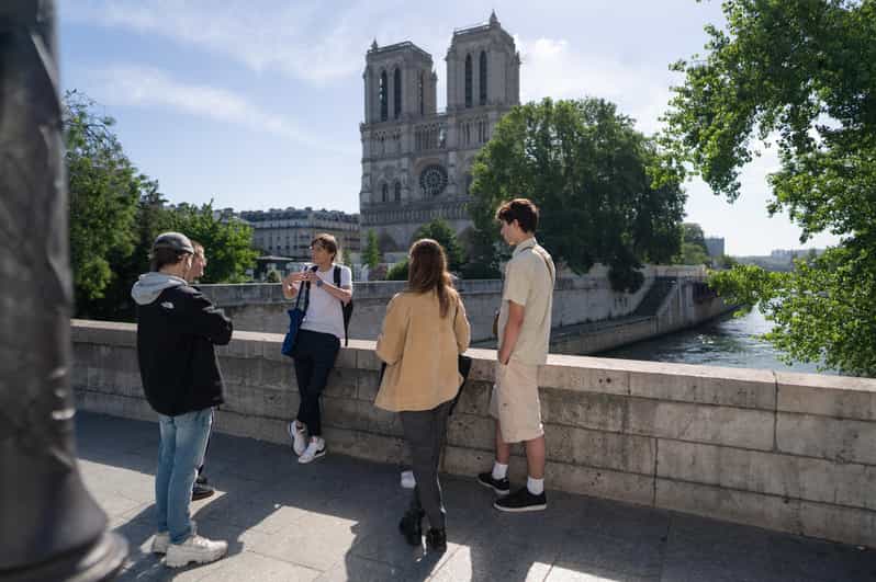 Rondleiding door de Notre-Dame van Parijs met geplande toegang