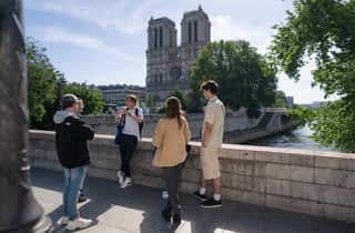 Führung durch die Kathedrale Notre-Dame in Paris mit festem Zeitplan