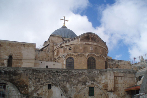 Halbtagestour zu den Highlights Jerusalems ab Tel AvivHalbtägige private Tour zu den Highlights Jerusalems ab Tel Aviv