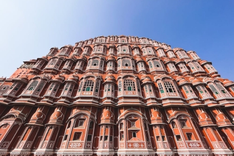 Private Jaipur Full Day Tour with Hotel Pickup Private Jaipur Full Day Tour with Hotel Pickup+Flight