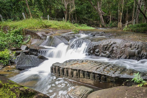 Bantey Srei, Kbal Spean e Museu das minas terrestres Tuk-Tuk privado