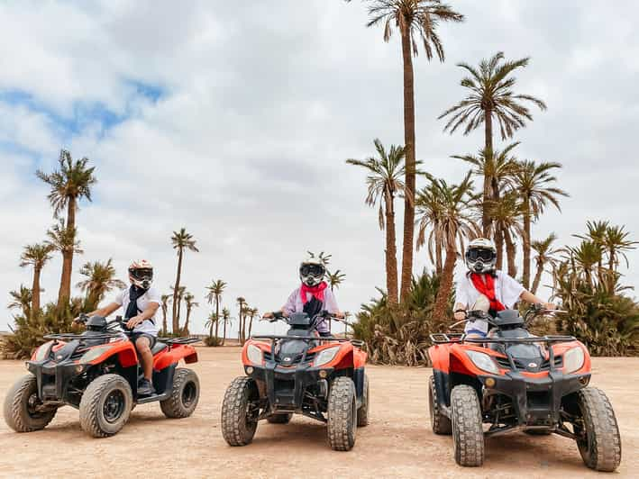 Marrakech: Quad Bike Tour to Palm Oasis and Jbilat Desert | GetYourGuide