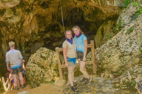 Desde Bávaro: Excursión en Buggy 44 a Playa Macao y CenoteDesde Bávaro: Excursión en Buggy a la Playa de Macao y al Cenote