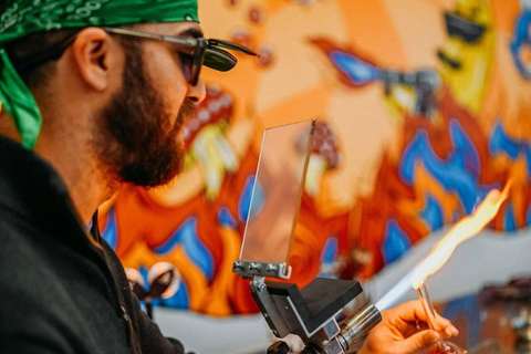 Create glass art in Southeast Portland