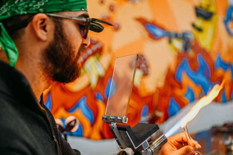 Create glass art in Southeast Portland