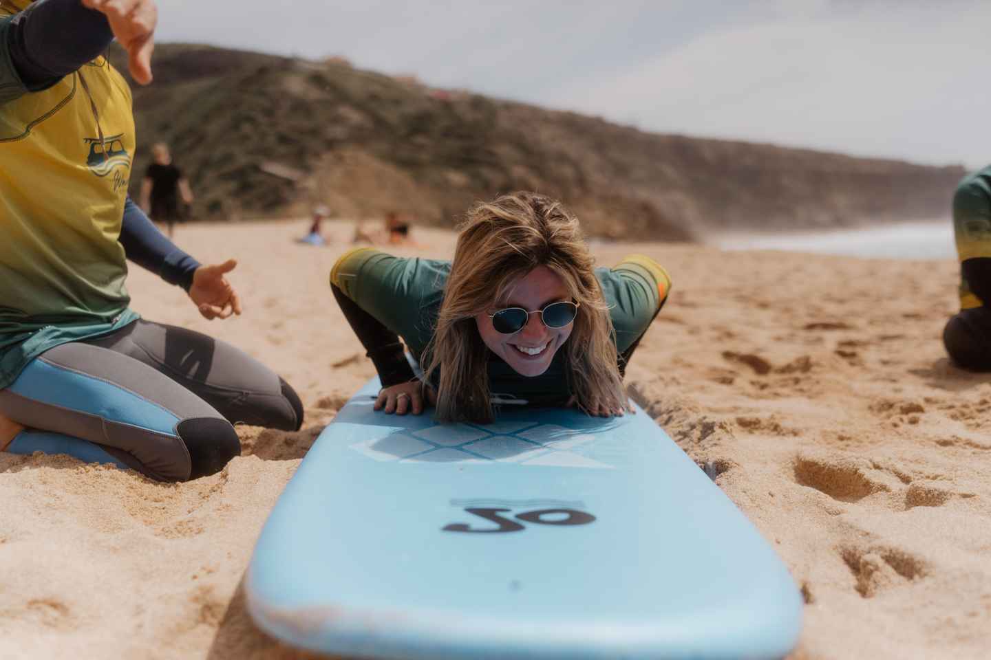 埃里塞拉私人冲浪课程