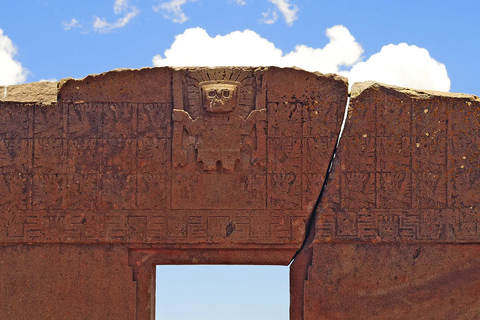 La Paz : Visite guidée partagée des ruines de Tiwanaku.