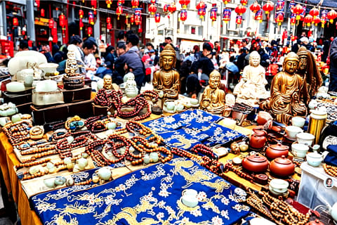 Beijing: Multi-Stop Shopping Excursion with Michelin Noodle