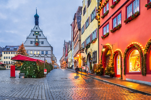 Privé-chauffeur van München naar Rothenburg &amp; Harburg en terug