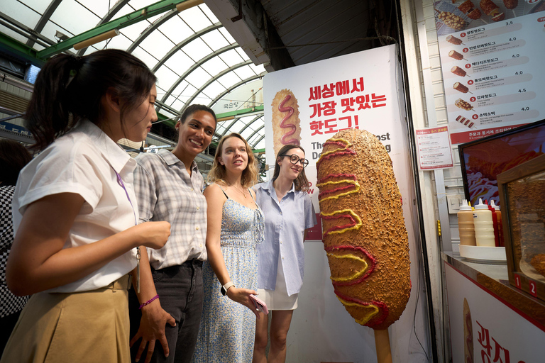 Seul: Aldeia de Bukchon, Gyeongbokgung, Mercado GwangjangSeul: Aldeia Bukchon, Gyeongbokgung, Mercado Gwangjang