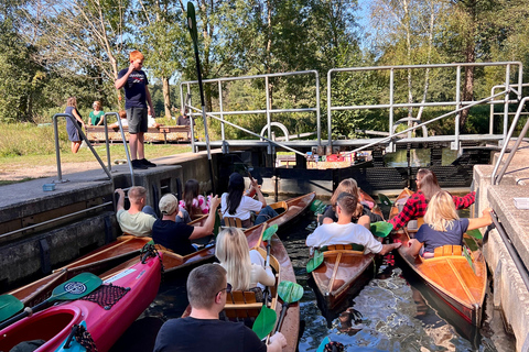Berlin: Spreewald Kayak Day Trip with Train Ride