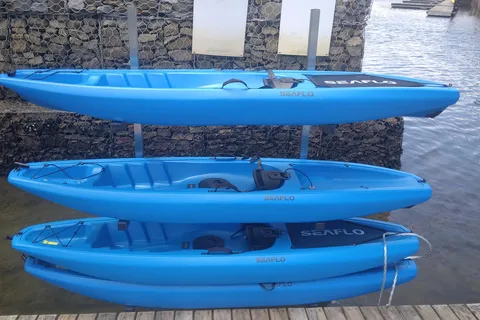 Aluguel de caiaque na lagoa knysna