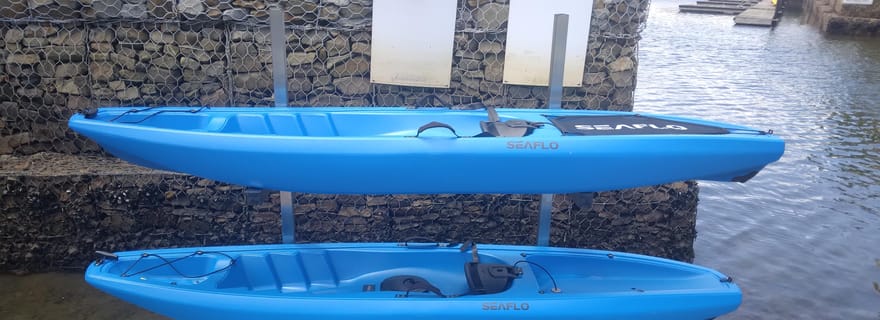 Location de kayaks pour le lagon de Knysna