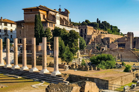 Rome: Colosseum Express Experience with Audio Guide App Skip-the-Line Self-Guided Tour