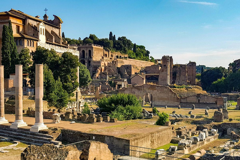 Rome: Colosseum Express Experience with Audio Guide App Skip-the-Line Self-Guided Tour