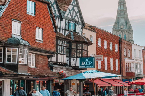 London: Stonehenge, Bath, and Salisbury Private Tour
