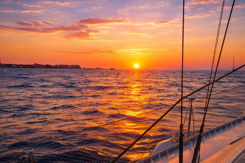 Rhodes: Private Luxury Sailing Yacht with Lunch & Dinner