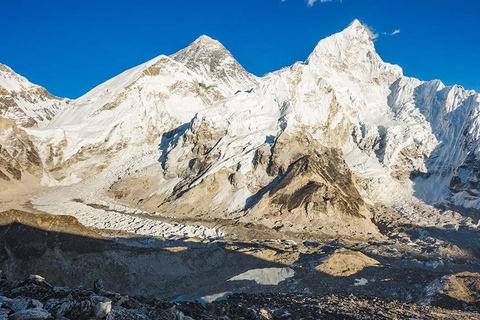 12 jours de trek au camp de base de l&#039;Everest / Itinéraire KTM-KTM