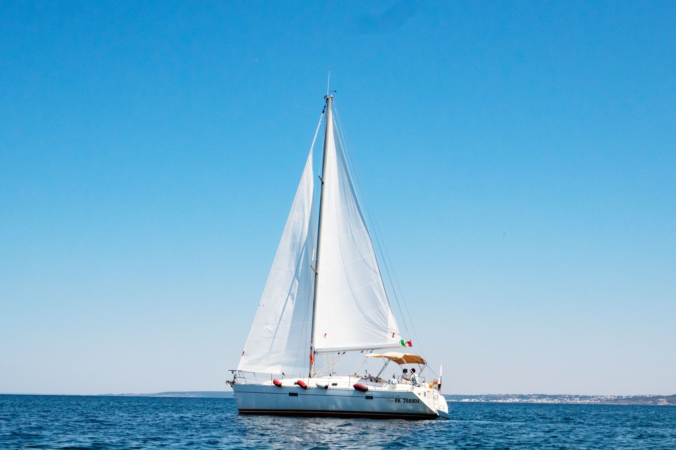 Gallipoli: Ausflug mit dem Segelboot