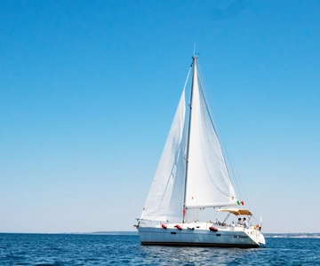 Gallipoli: Escursione in barca a vela