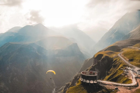 Da Tbilisi a Kazbegi, Ananuri, Gudauri e GergetiTbilisi: Kazbegi, Ananuri, Gudauri e Gergeti