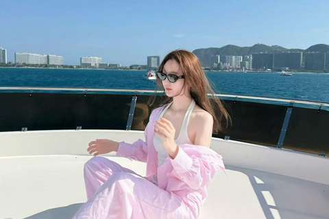 Sanya Phoenix Island Yacht Tour with Jet Ski Ride & Swimming