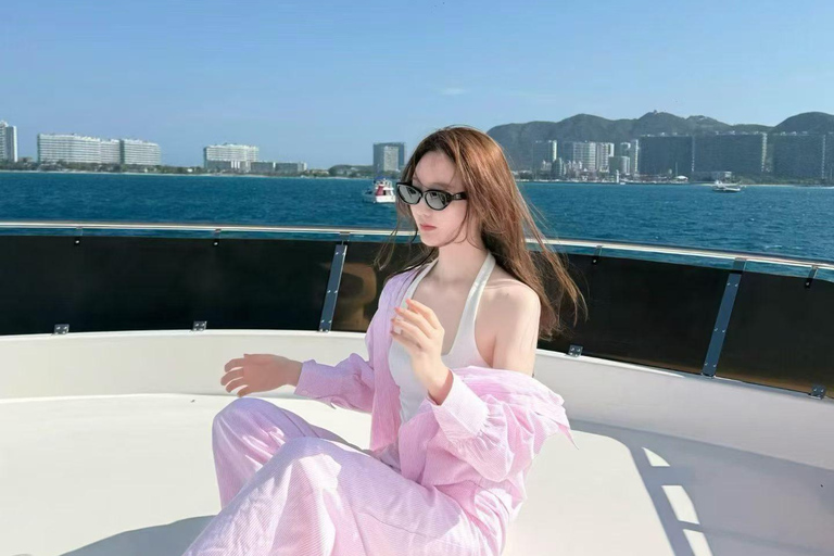 Sanya Phoenix Island Yacht Tour with Jet Ski Ride & Swimming