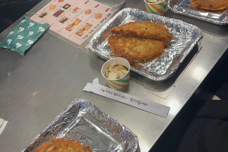 Korean Food & Drink Pairing: Seoul's Historic Market