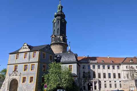 Weimar : visite guidée à pied des principaux monuments de la ville